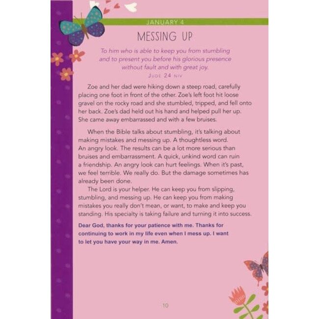 A Little God Time for Girls: 365 Daily Devotions