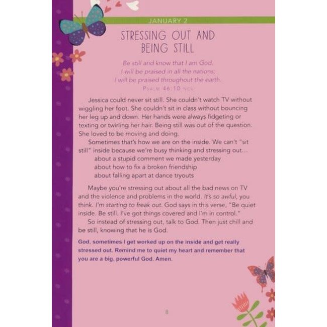 A Little God Time for Girls: 365 Daily Devotions