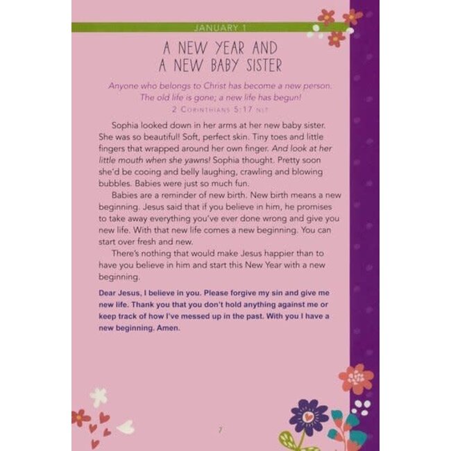 A Little God Time for Girls: 365 Daily Devotions