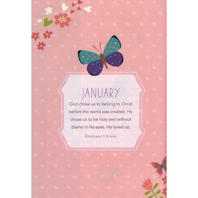 A Little God Time for Girls: 365 Daily Devotions