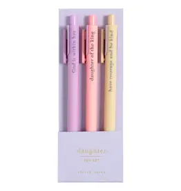 Daughter Pen Set