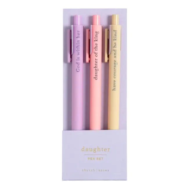 Daughter Pen Set