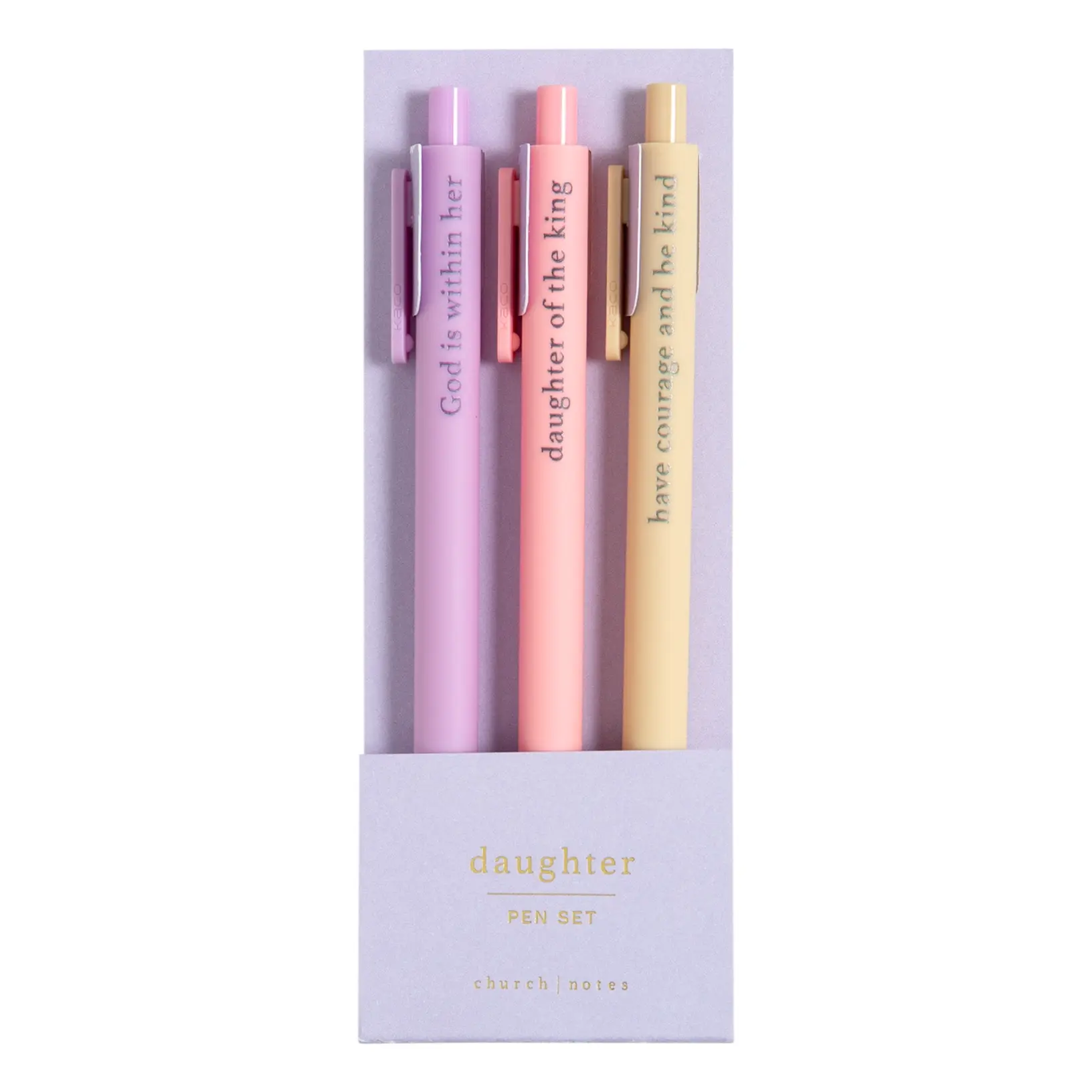 Daughter Pen Set
