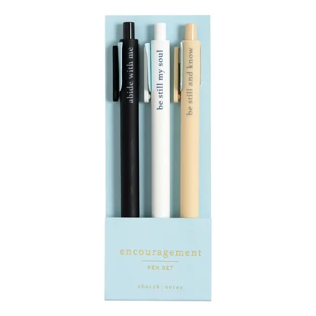 Encouragement Pen Set