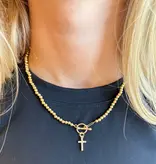 Charlie's Angels Cross Necklace