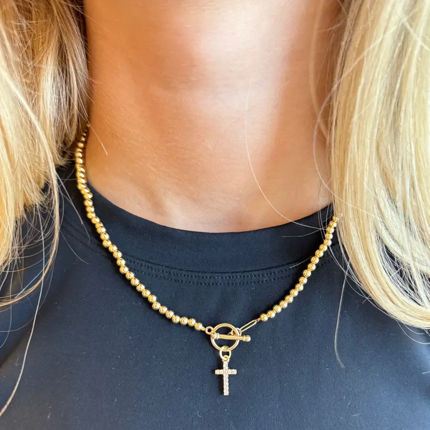 Charlie's Angels Cross Necklace