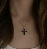 Calming Cross Necklace