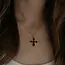 Calm Cross Necklace