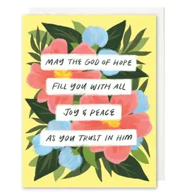 Fill You With Joy and Peace Card