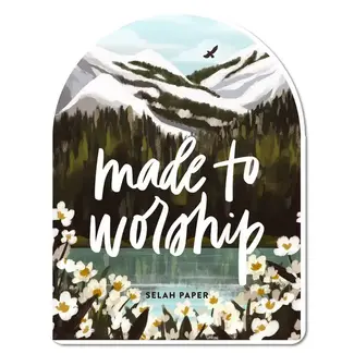 Made To Worship Sticker