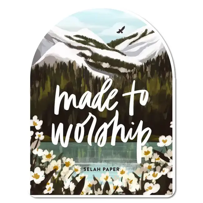 Made To Worship Sticker