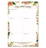 Pray Without Ceasing Desk Notepad