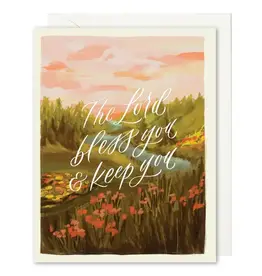 Lord of Peace Christian Sympathy Card