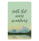 Sticker - Faith That Moves Mountains