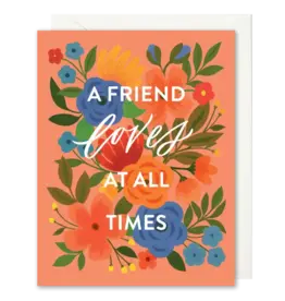 Friend Loves Valentine's Card