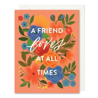 Friend Loves Valentine's Card