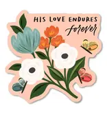 Sticker - Love Endures Forever