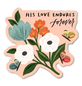 Sticker - Love Endures Forever