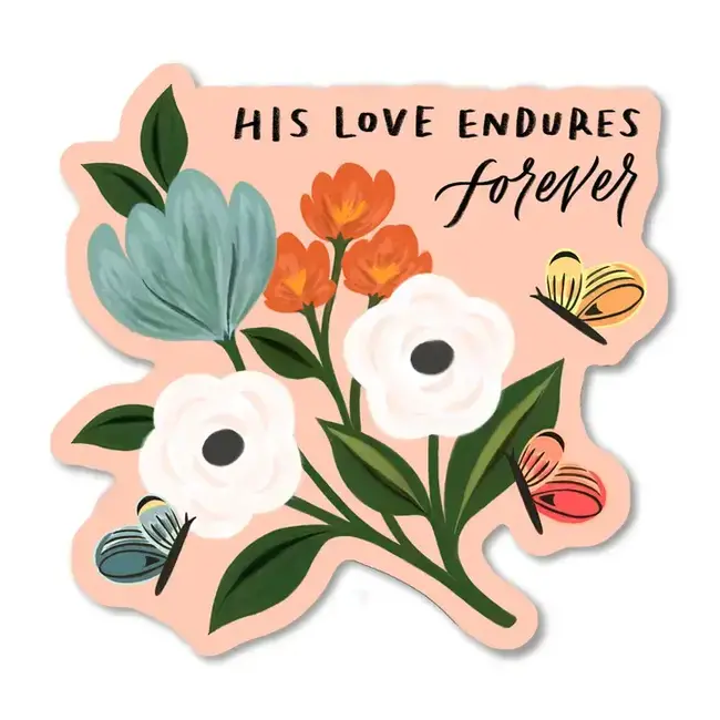 Sticker - Love Endures Forever