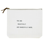 You Are Beautifully And Wonderfully Made Travel Pouch