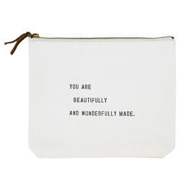 You Are Beautifully And Wonderfully Made Travel Pouch