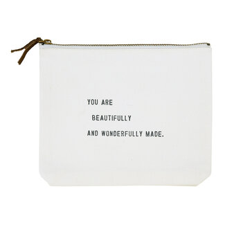You Are Beautifully And Wonderfully Made Travel Pouch