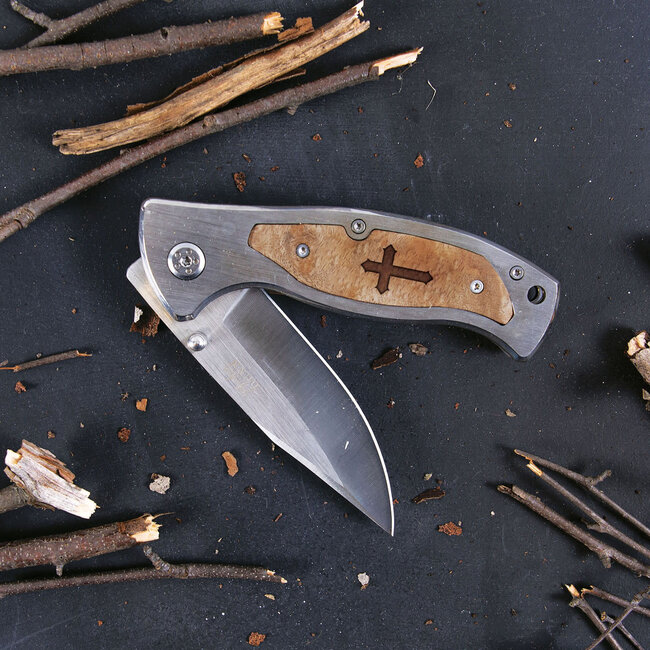 Cross Pocket Knife