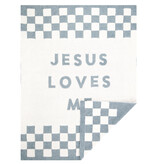 Kanodia Plush Blanket - Jesus Loves Me