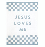 Kanodia Plush Blanket - Jesus Loves Me