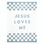 Kanodia Plush Blanket - Jesus Loves Me