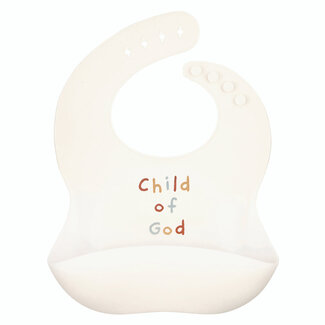 Child of God Silicone Bib