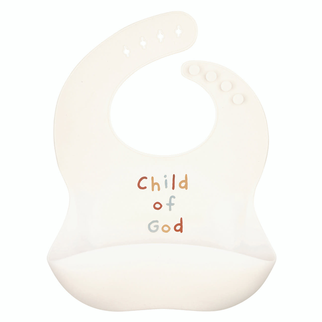Child of God Silicone Bib