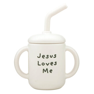 Sippy Cup - Jesus Loves Me