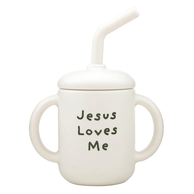 Sippy Cup - Jesus Loves Me