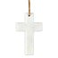 Marble Ornament - Cross