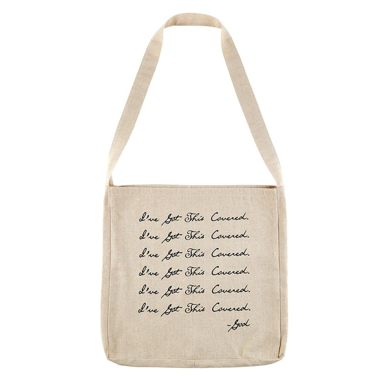 Simply Stated Unstructured Tote