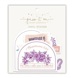 Vinyl Sticker Set 2 - Beauty from Ashes Collection