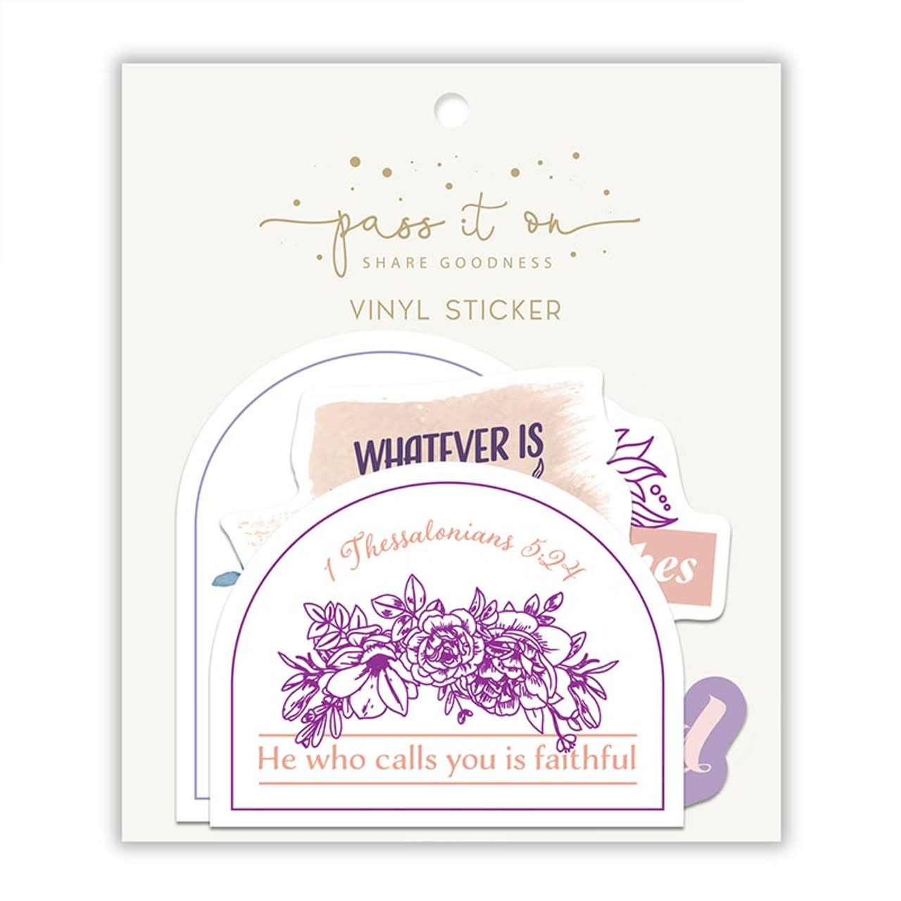 Vinyl Sticker Set 2 - Beauty from Ashes Collection