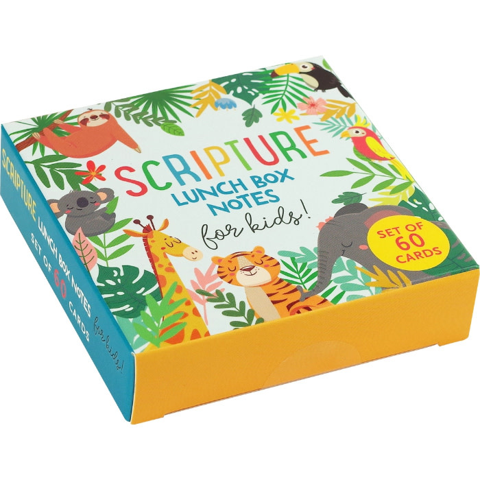 Scripture Lunch Box Notes for Kids