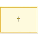 Gold Cross Note Cards