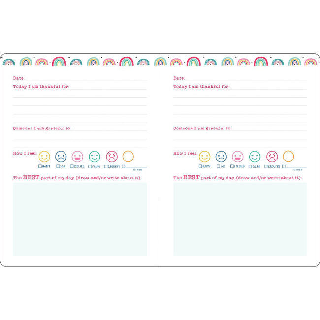 Daily Gratitude Journal for Kids