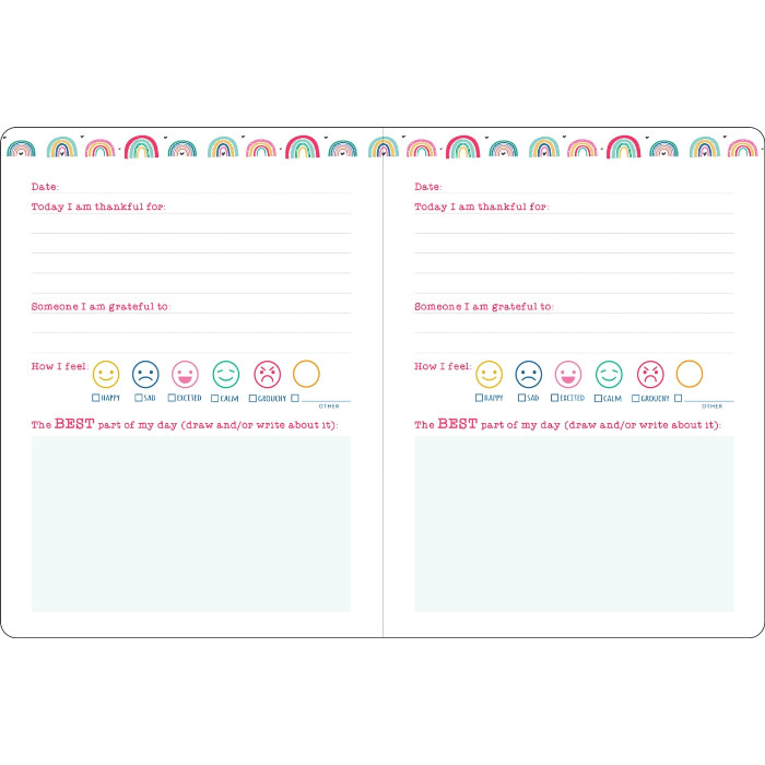 Daily Gratitude Journal for Kids
