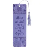 Strength & Dignity Artisan Bookmark