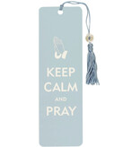 Keep Calm and Pray Bookmark
