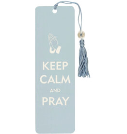 Keep Calm and Pray Bookmark