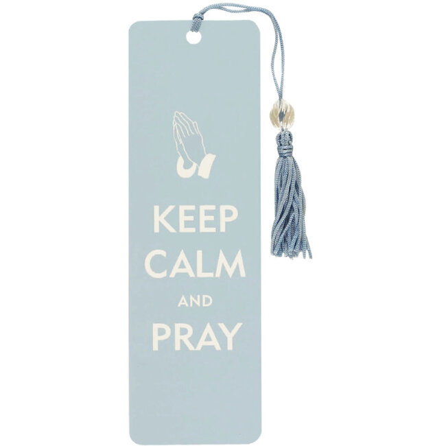 Keep Calm and Pray Bookmark
