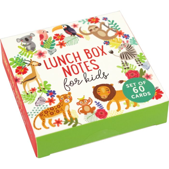Lunch Box Notes for Kids (60 pack)