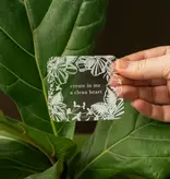 Create in Me a Clean Heart Sticker