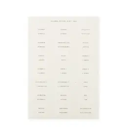 Hosanna Revival Bible Tabs: Black