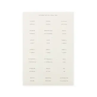 Hosanna Revival Bible Tabs: Black